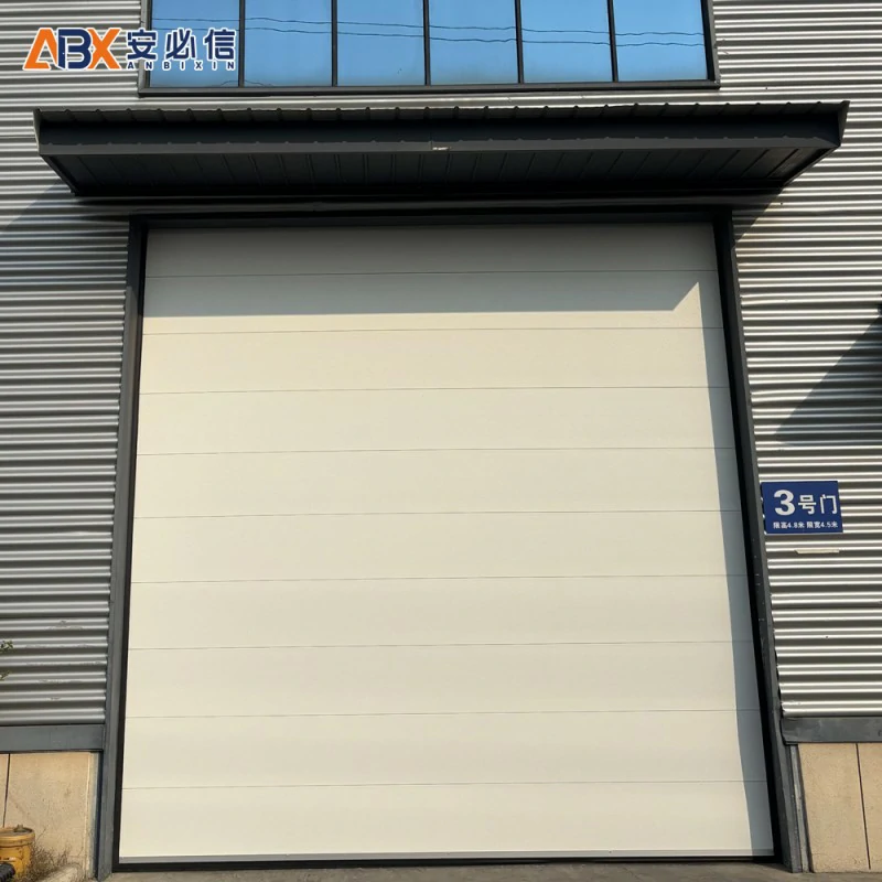 鸡西分段式滑升门