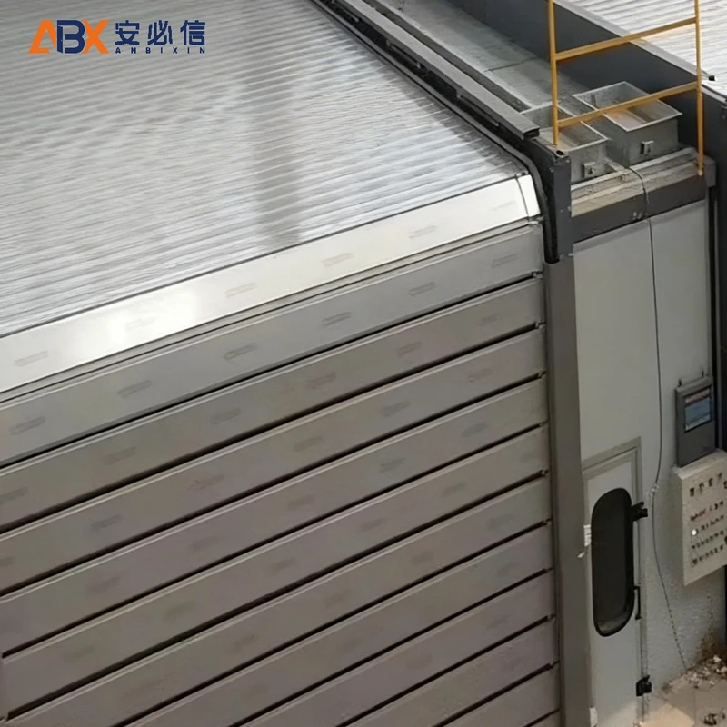 鸡西软帘高速门